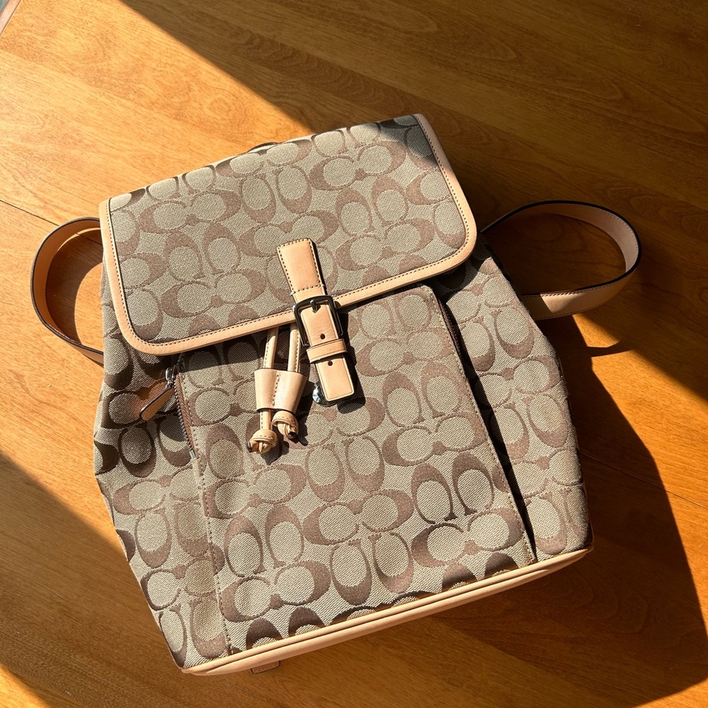 Coach SIG Backpack
